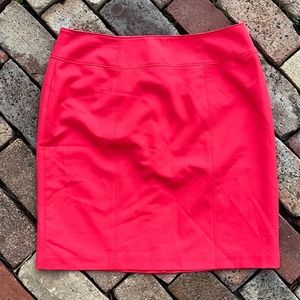 Worthington cherry red size 16 skirt